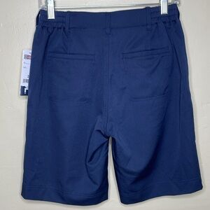 32 Degrees COOL Navy Shorts Bermuda Gorpcore Hiking Walking Stretchy NWT 2